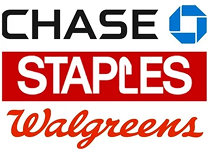 chase staples walgreens